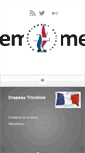 Mobile Screenshot of le-rassemblement-national.org